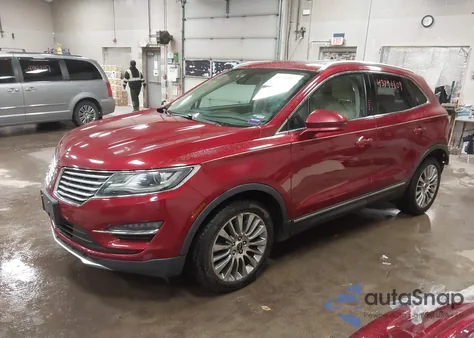 2015 Lincoln Mkc from USA, damaged, VIN 5LMCJ2A9XFUJ27061